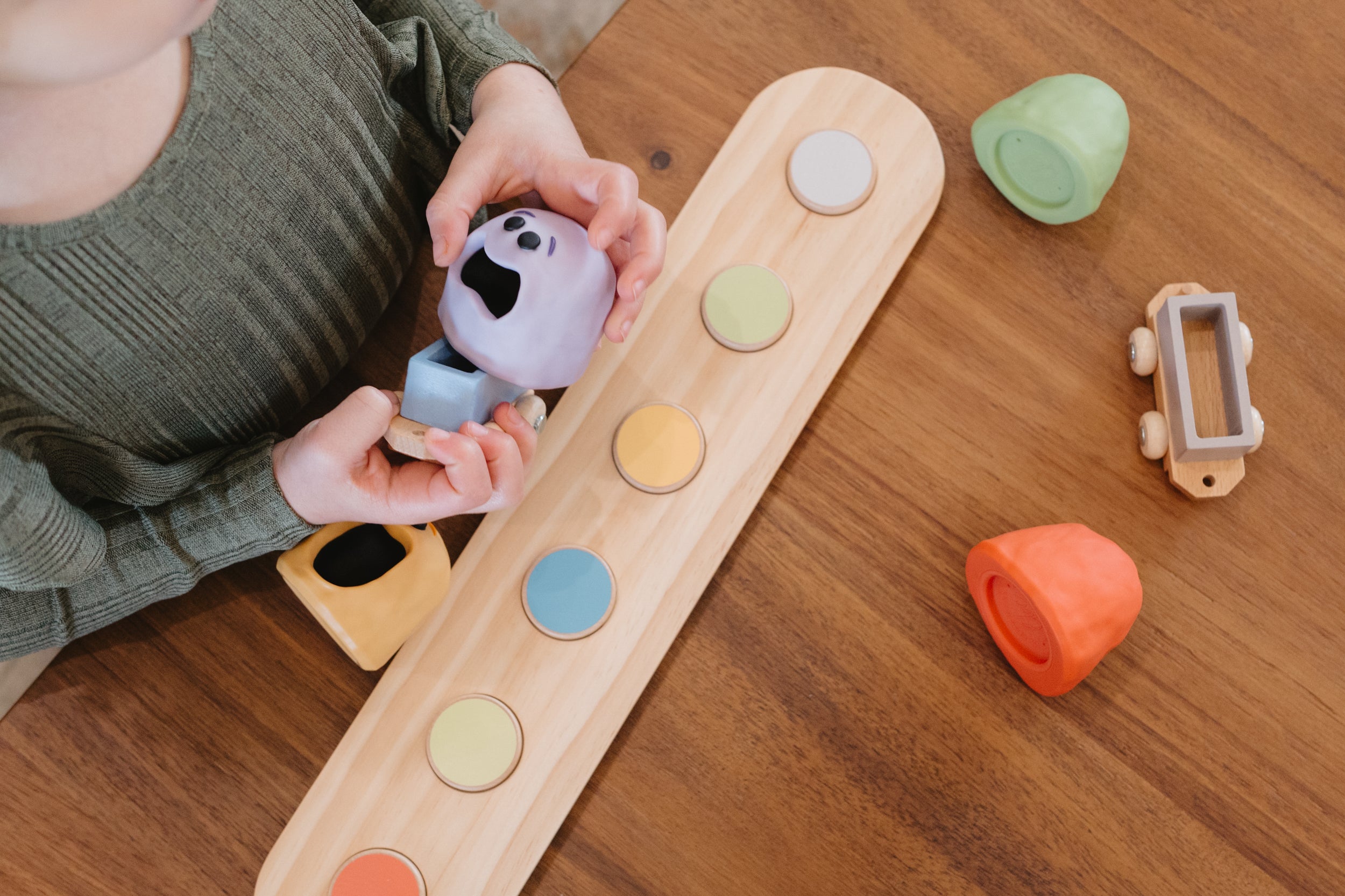 Lil Buddies Wooden Stand